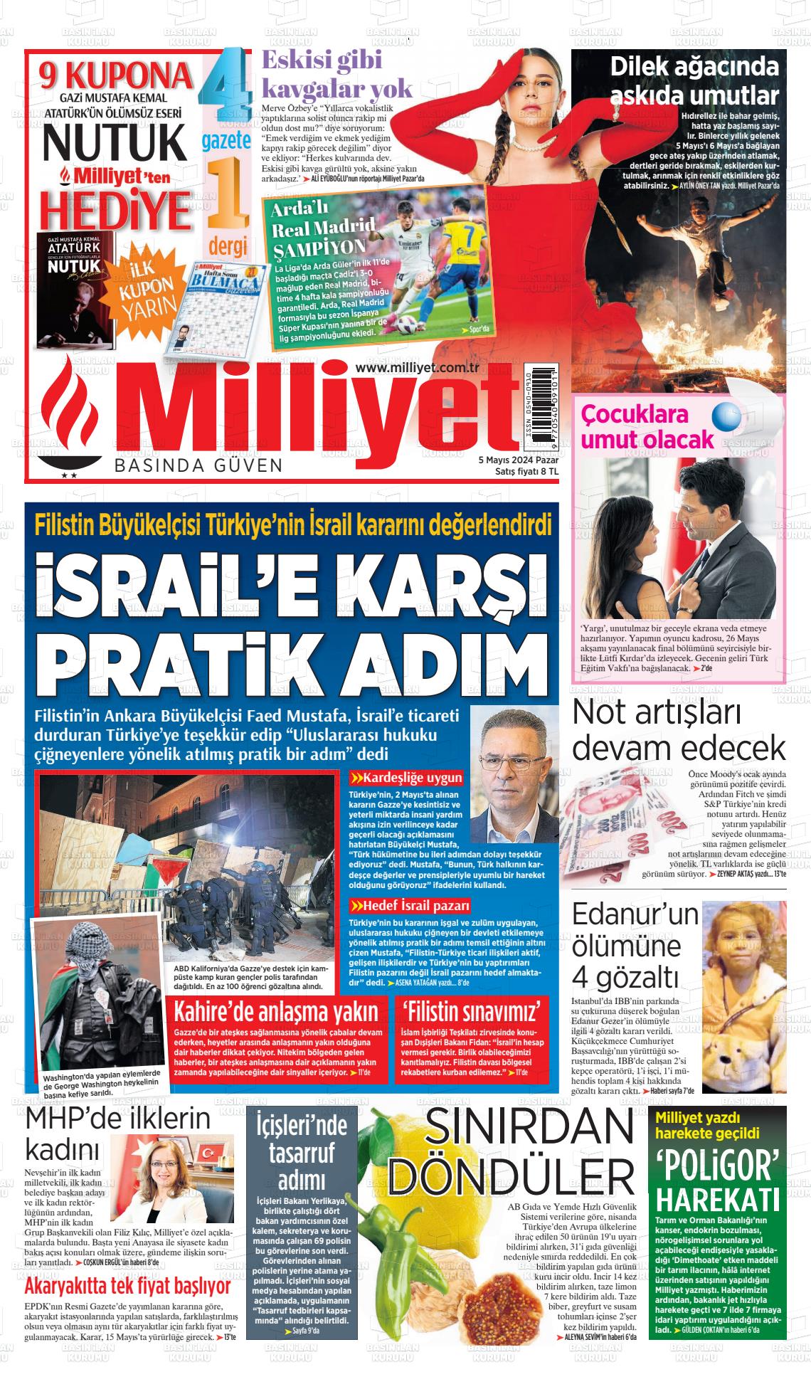 Milliyet gazetesi shattered island